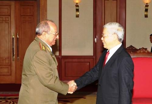 Вьетнам и Куба расширяют оборонное сотрудничество - ảnh 1